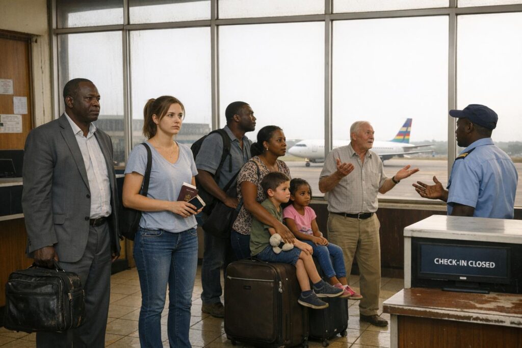 avion air france paris bangui coupe