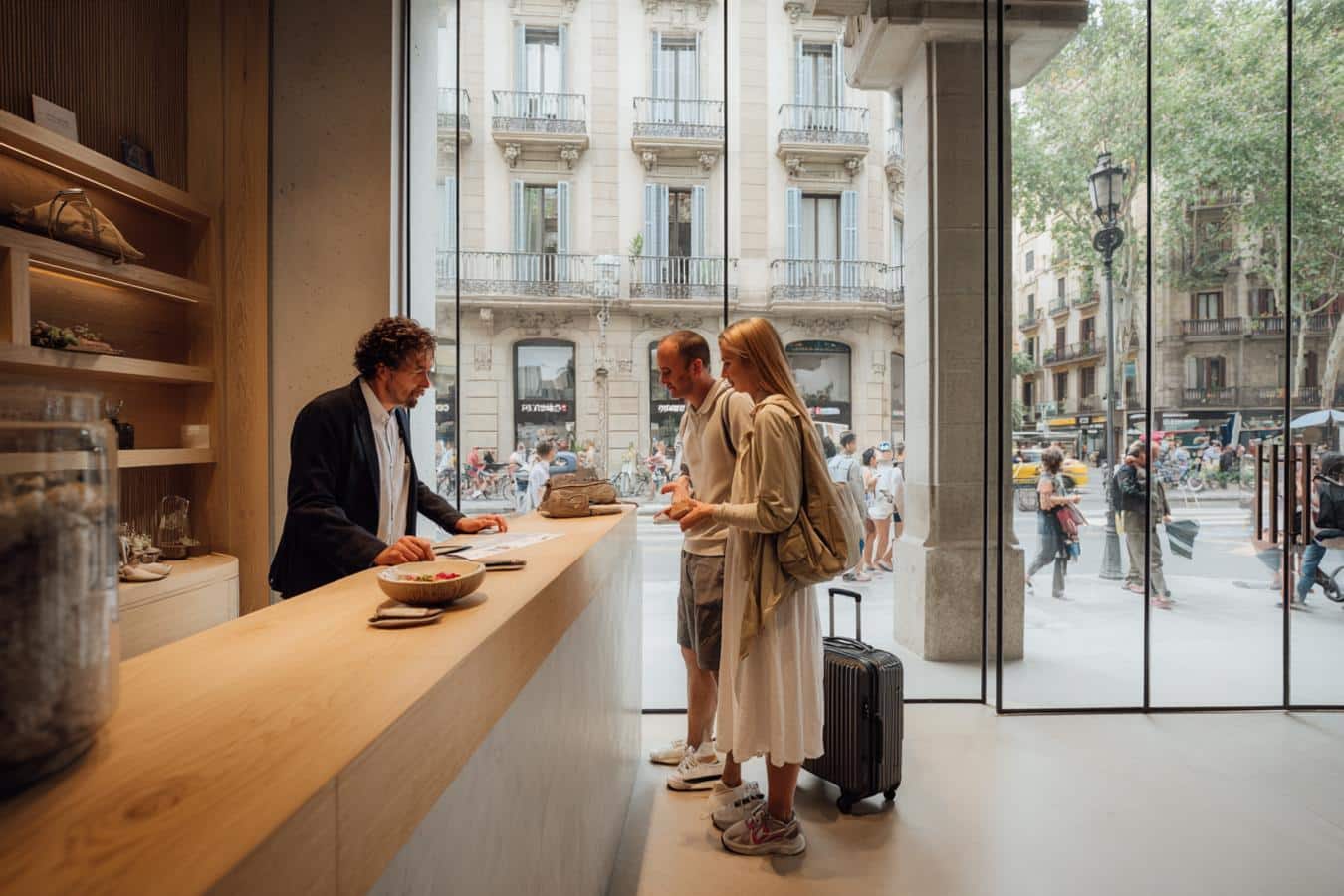 barcelone taxe sejour hotels chers