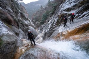 bassins eau chaude de thuys entre valls