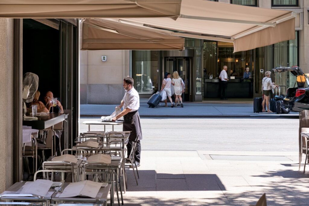 canicule hotels dopes restaurants freines