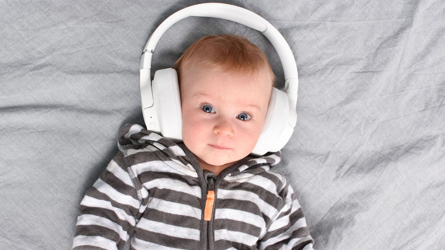 casque anti bruit bébé