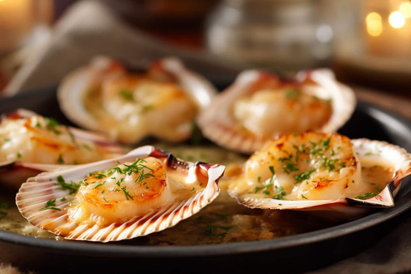 coquille st jacques traditionnelle