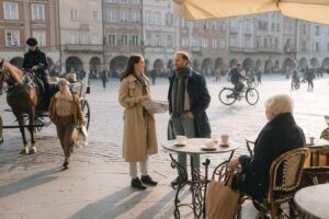 cracovie vieille ville en trois jours