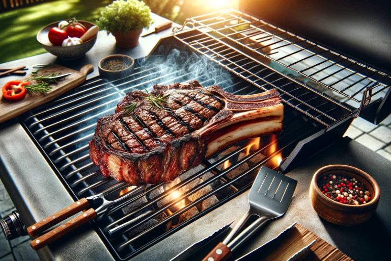 Cuisson côte de bœuf au barbecue : astuces et temps de cuisson pour un