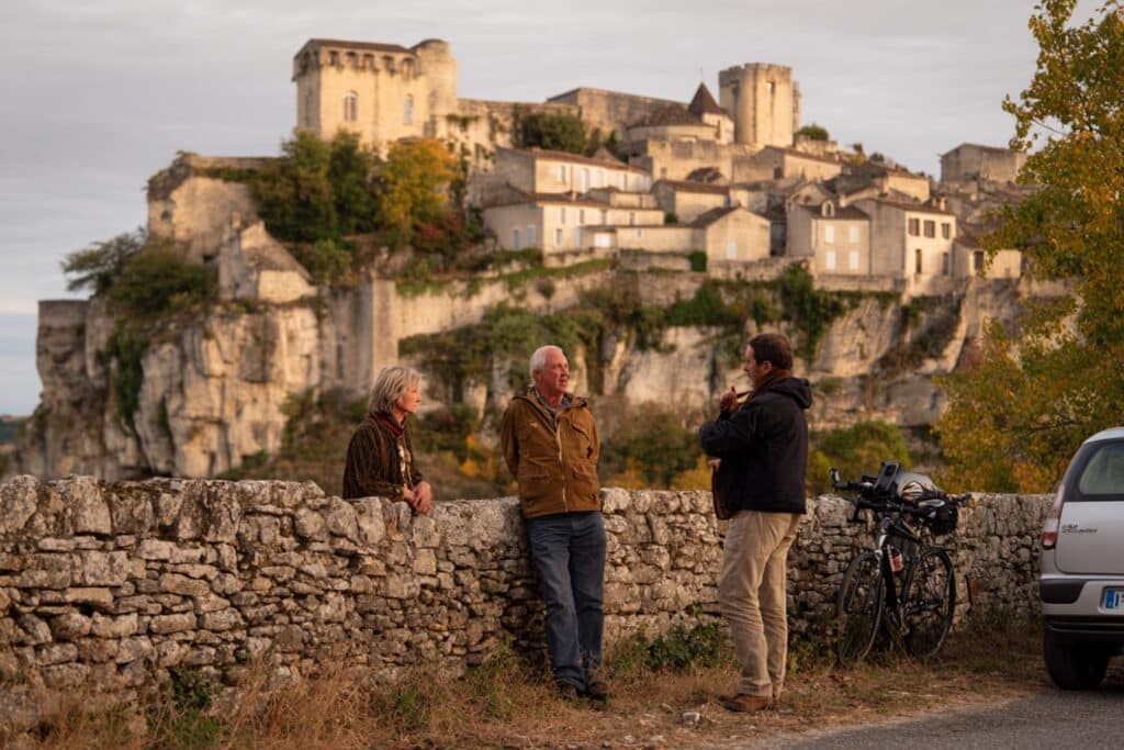 deux chateaux dans le ciel