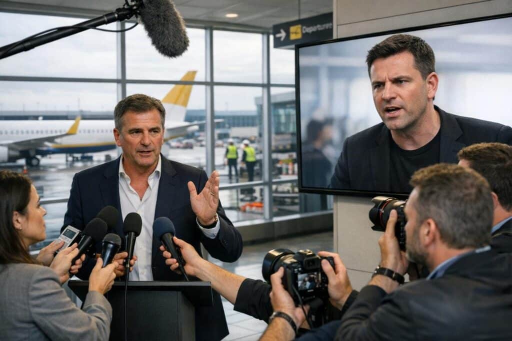 elon musk et michael oleary