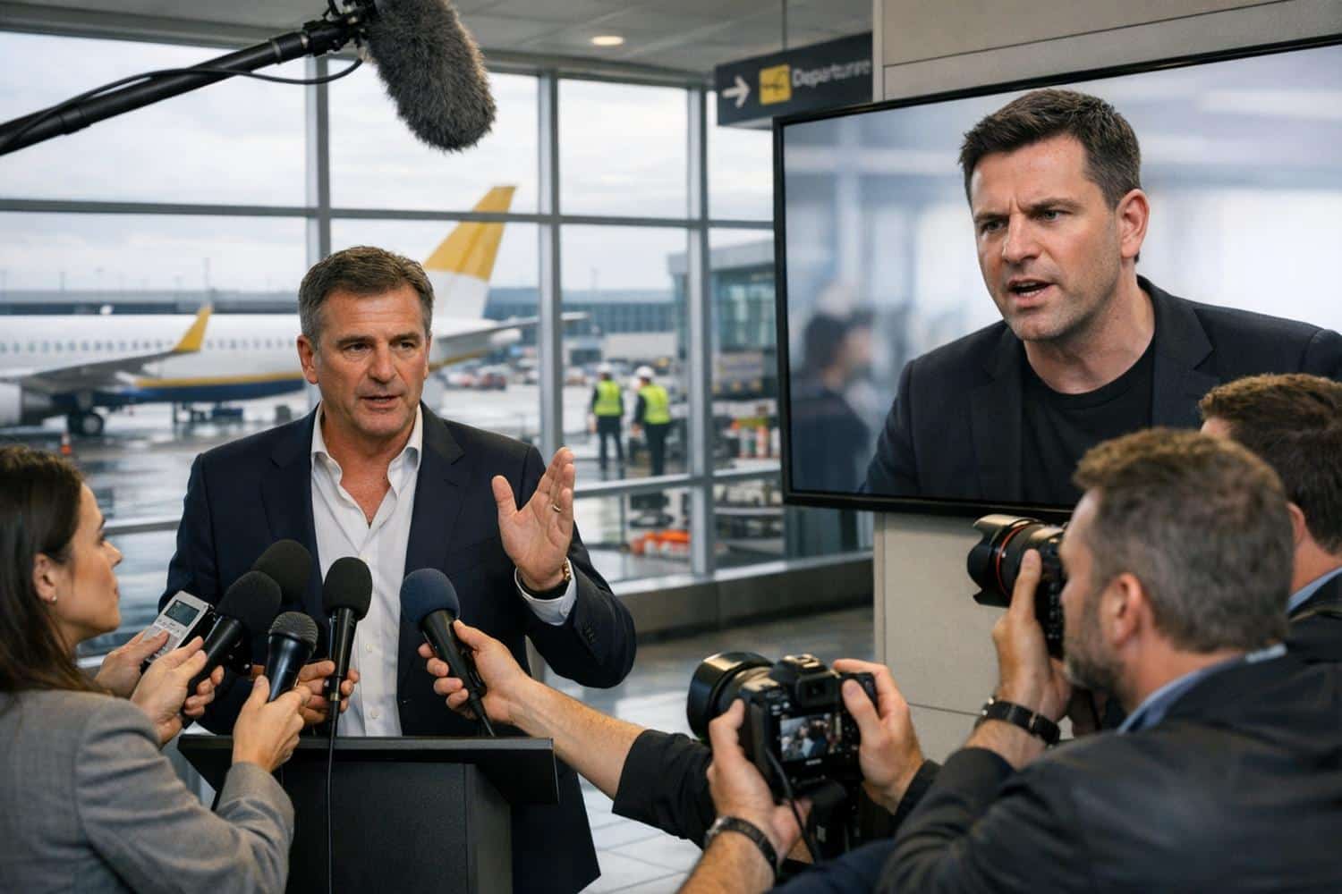 elon musk et michael oleary