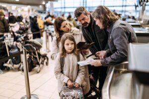 enfant refusee embarquement passeport perime