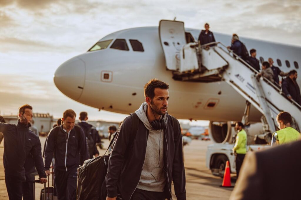 equipe de france a321neo la compagnie