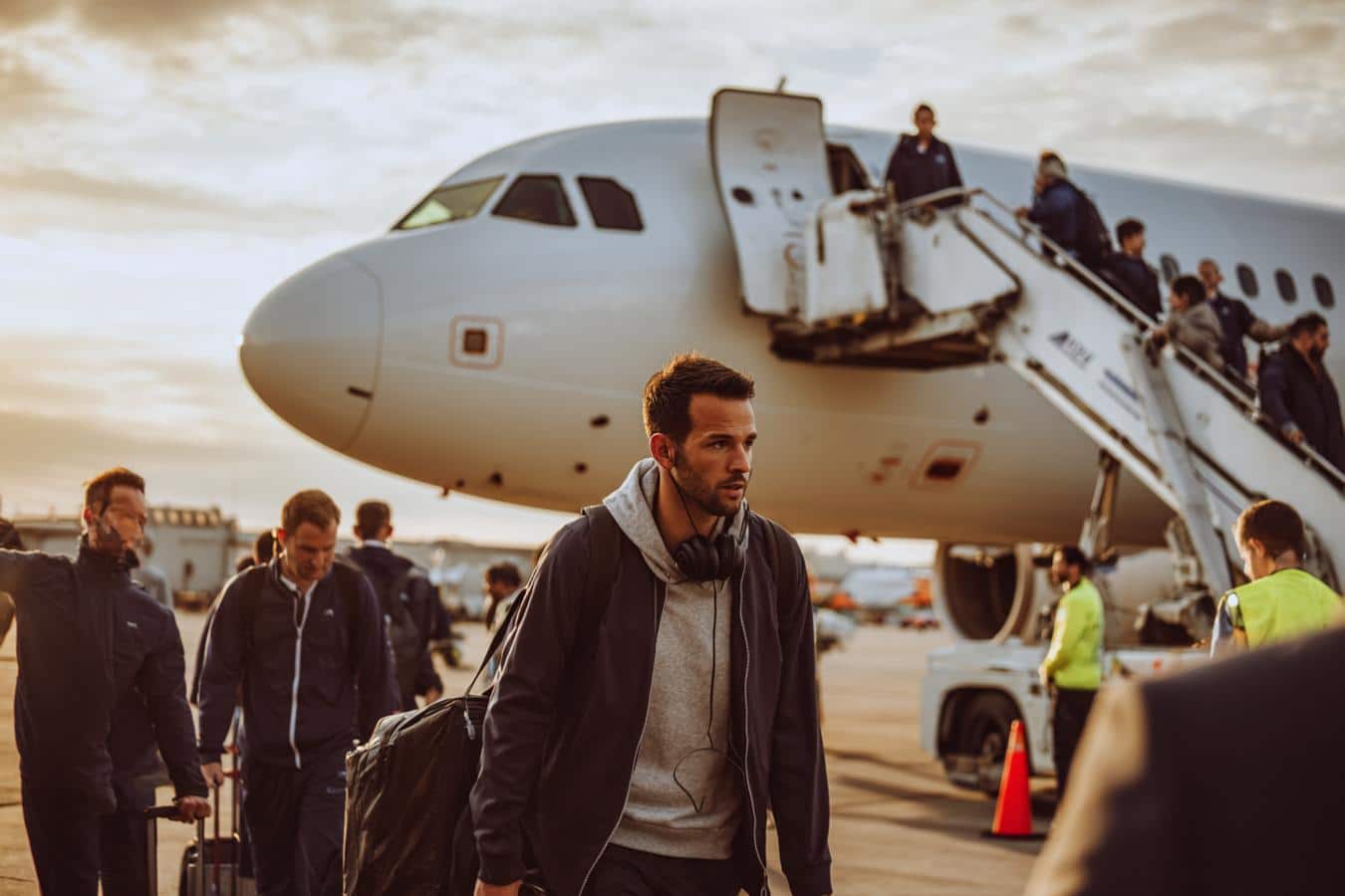 equipe de france a321neo la compagnie