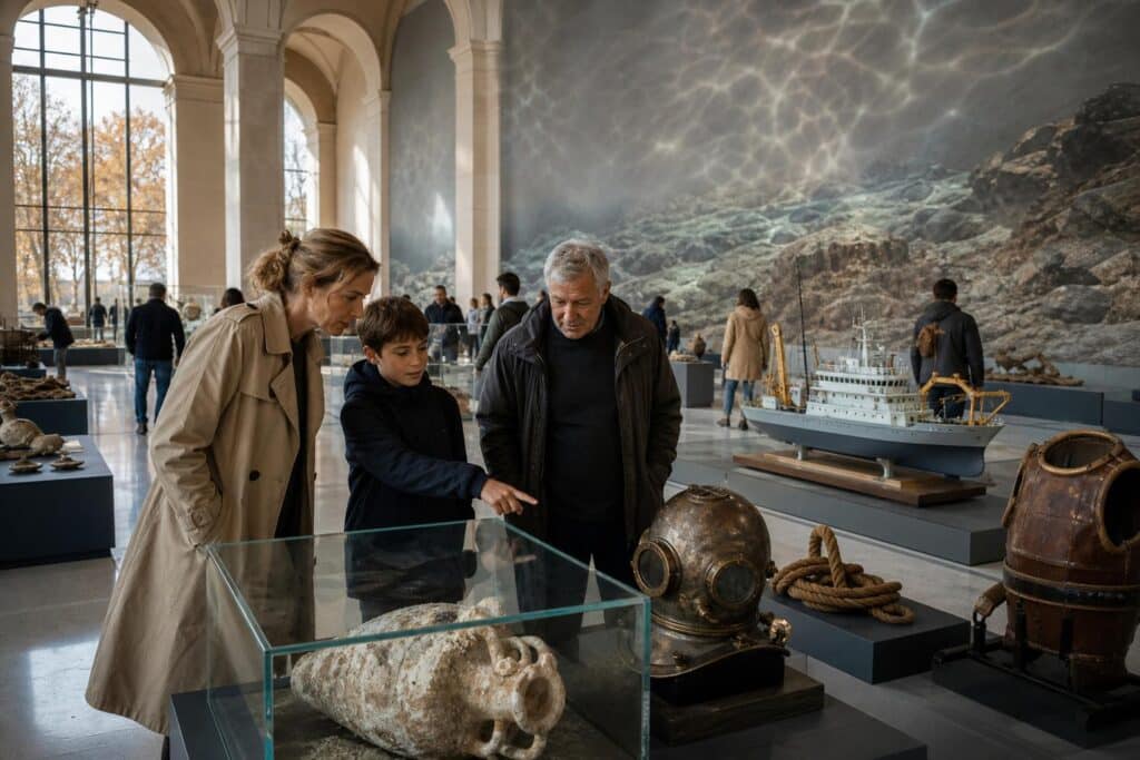 exposition immersive des abysses a paris