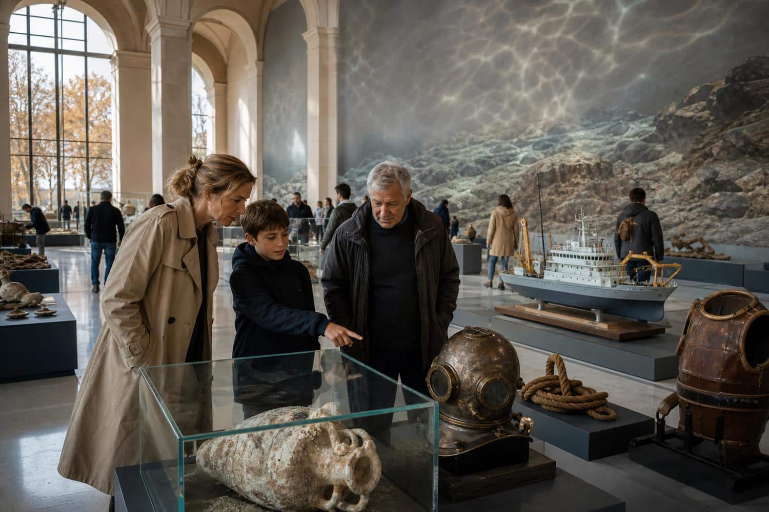 exposition immersive des abysses a paris