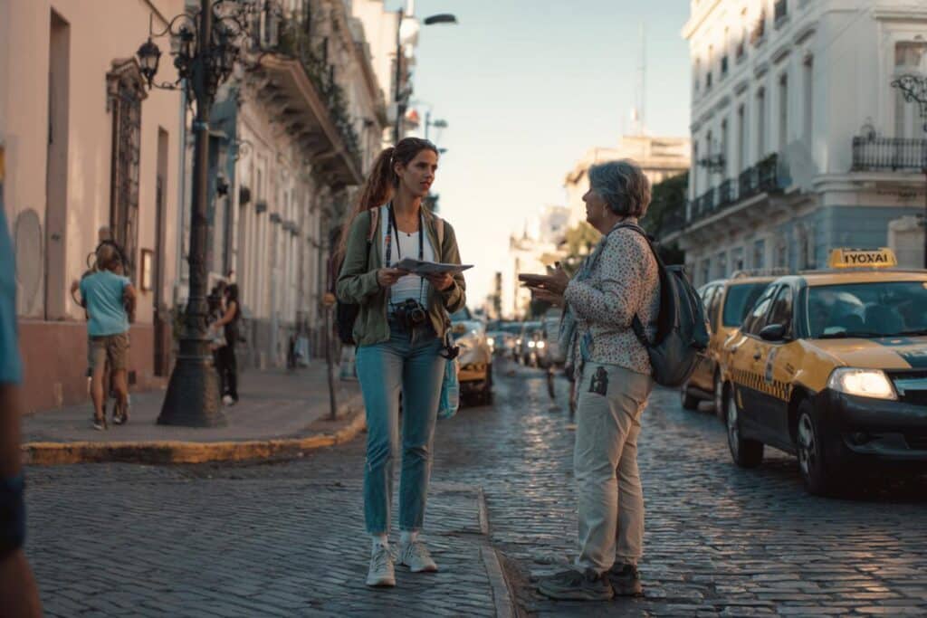femme voyagee argentine solo paysage