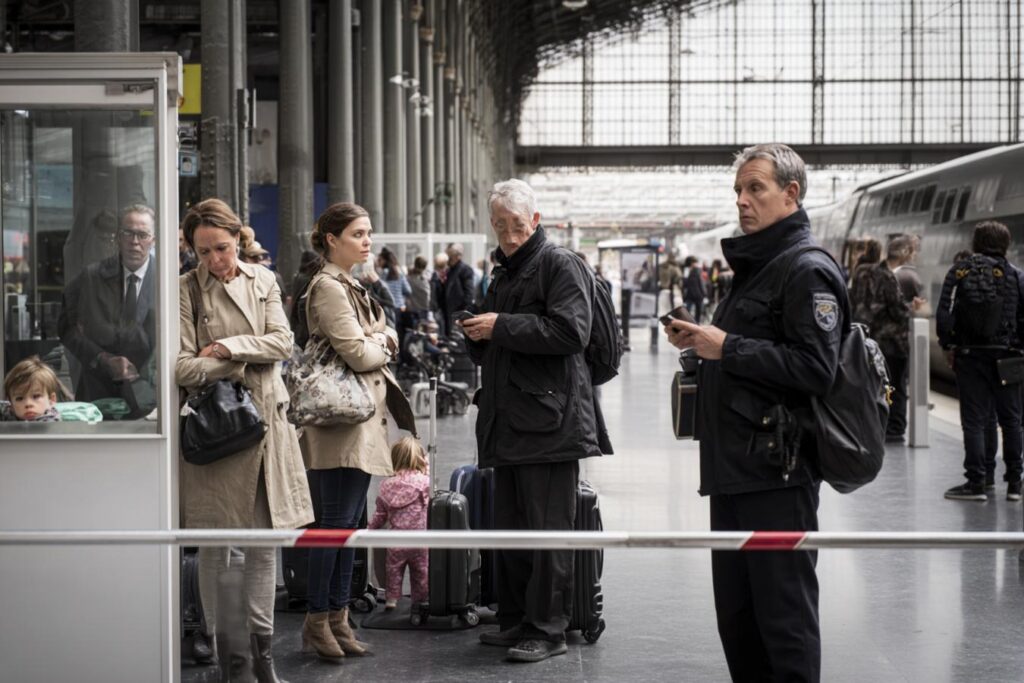 gare de lyon sans train premier mai