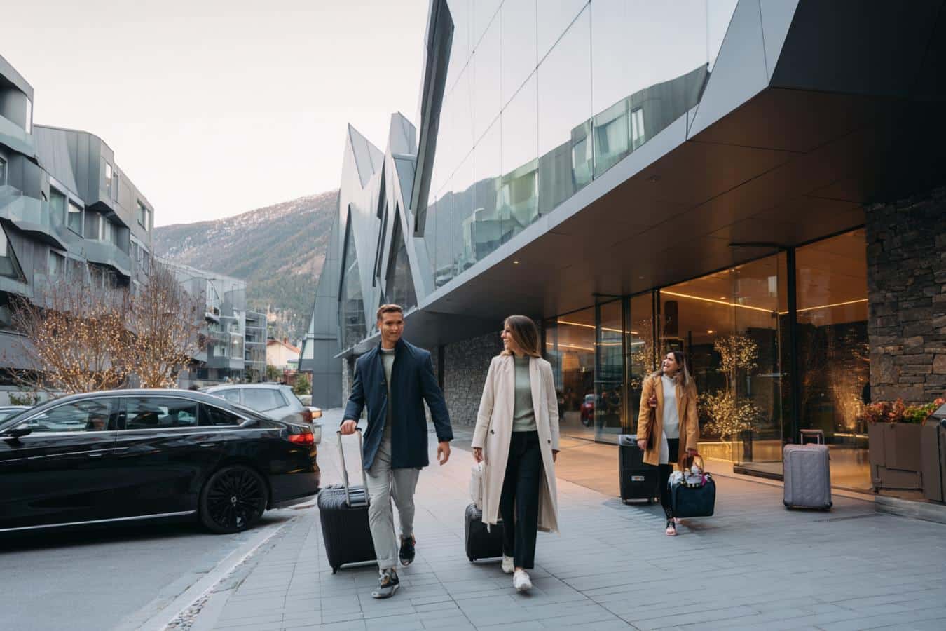 hotel quatre etoiles caldea andorre 1