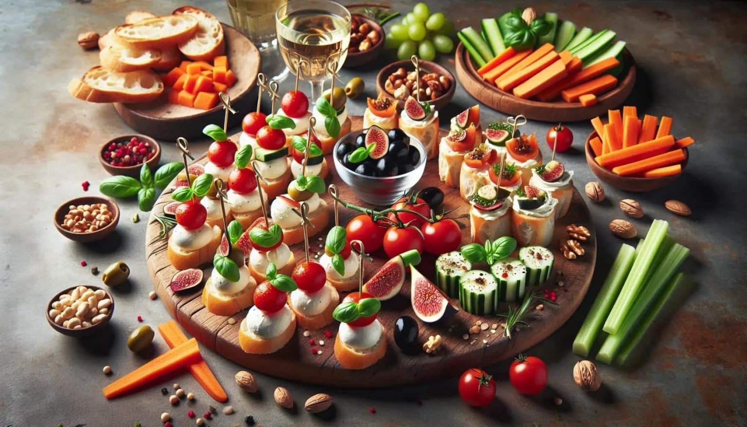 Id e Ap ro Rapide Sans Cuisson Une Alternative Gourmande Pour Les Press s