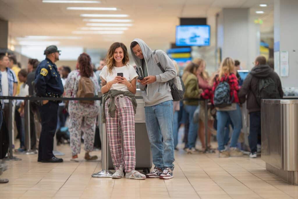 interdiction pyjamas aeroport tampa