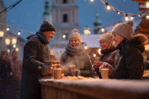 marche de noel a varsovie