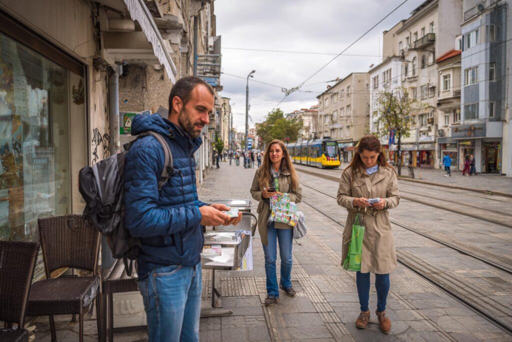 monnaie leva billets cartes bulgarie