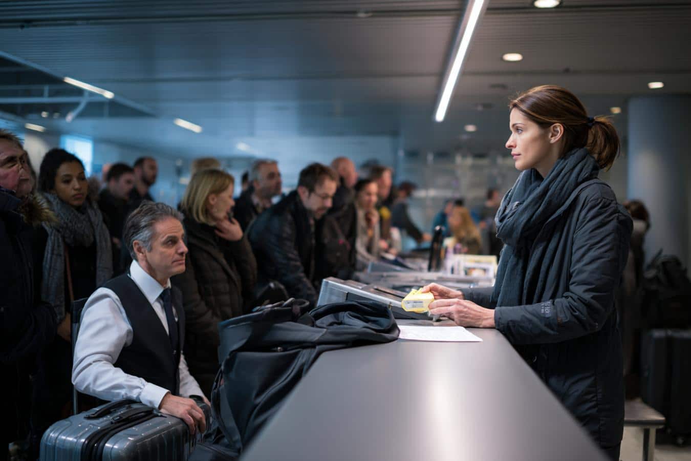 passagers aeriens droits payants france