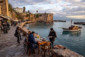 plage turquie novembre ensoleillee