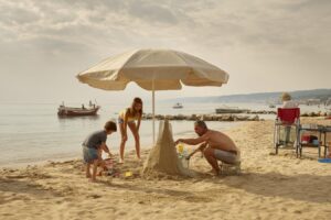 plages sable fin bulgarie