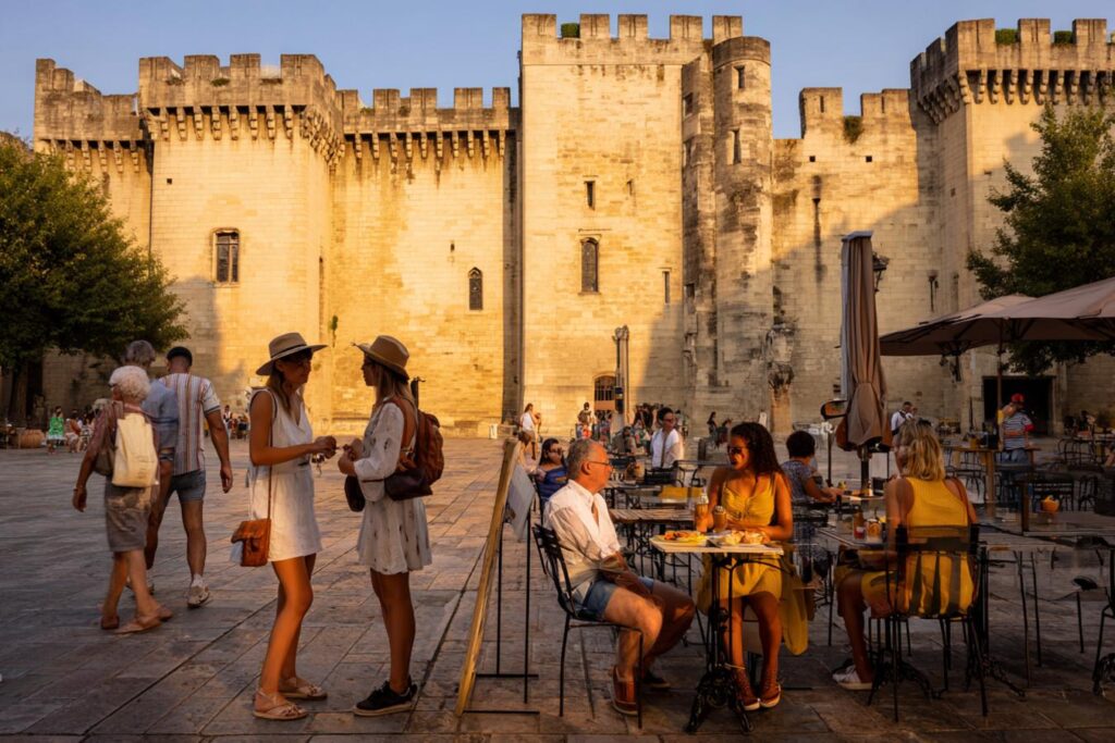 pont d avignon et palais des papes