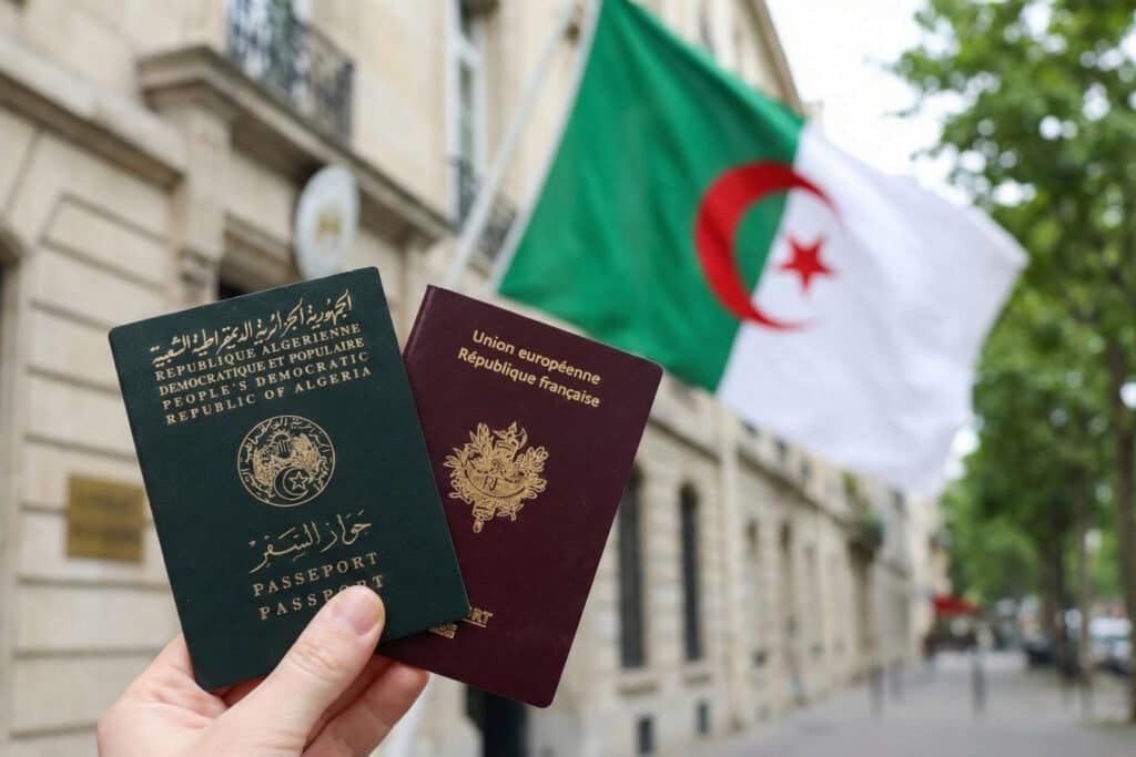 prolongation ou fin de l’entrée avec passeport expiré