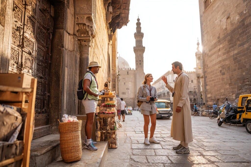 pyramides et voyage en egypte