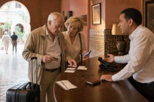 retraite de 81 ans escroque a marrakech