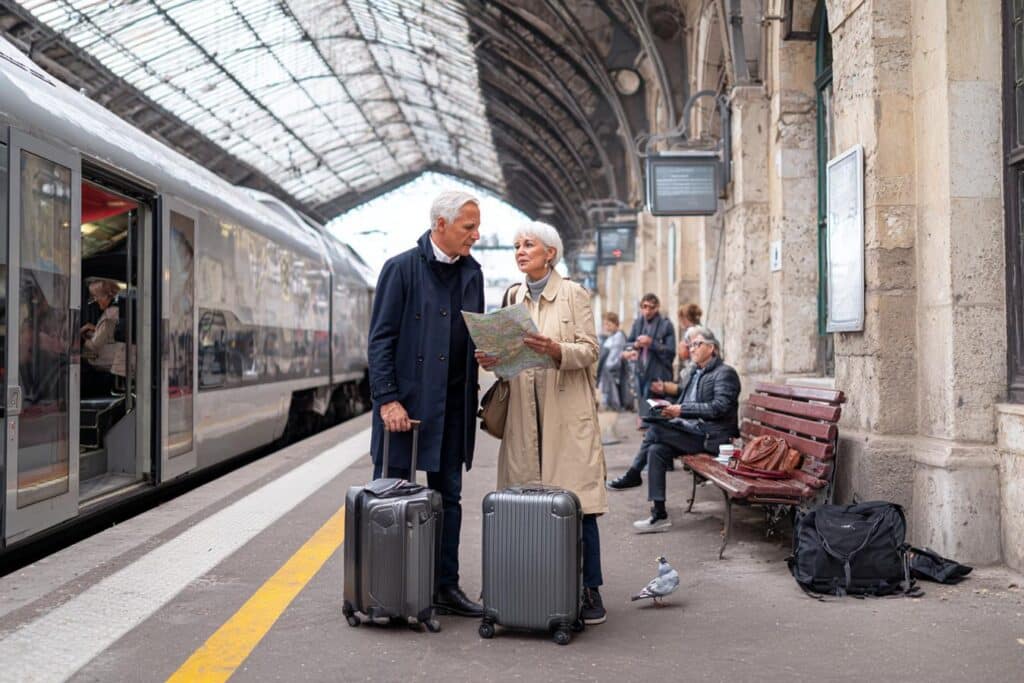 retraites actives profitant tarifs hors saison europe