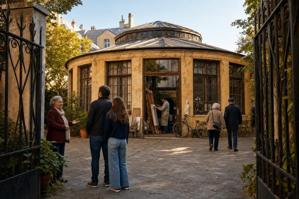 ruche seydoux cite centenaire paris