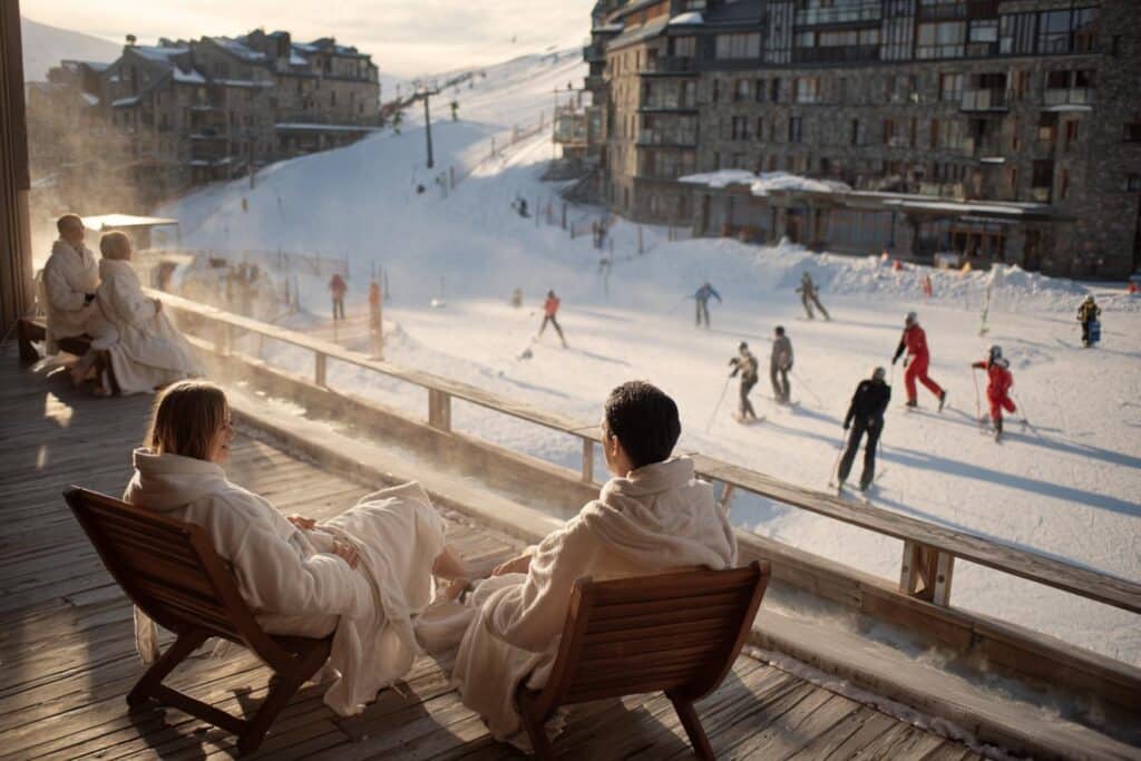 station ski andorre hiver detente