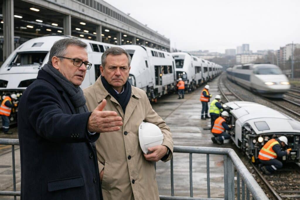 tgv m alstom retards serie