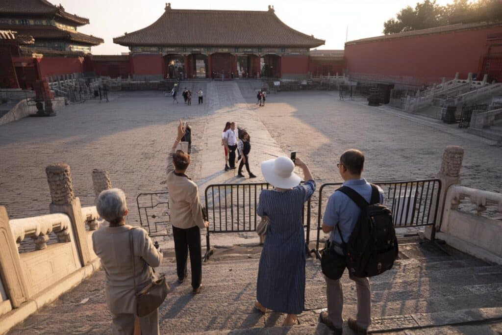 tourisme chine tensions etats unis