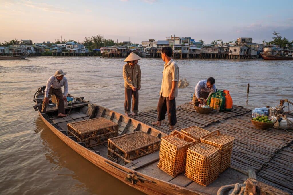 tourisme vert delta mekong