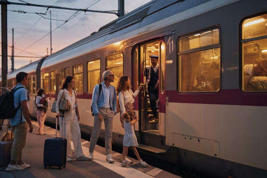 train de nuit espresso riviera rome marseille