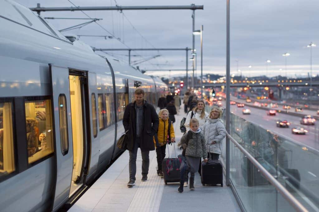 train malmo oslo trajet rapide pas cher