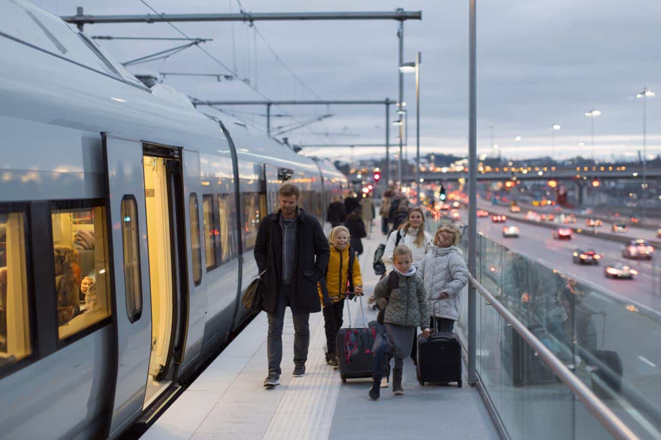 train malmo oslo trajet rapide pas cher