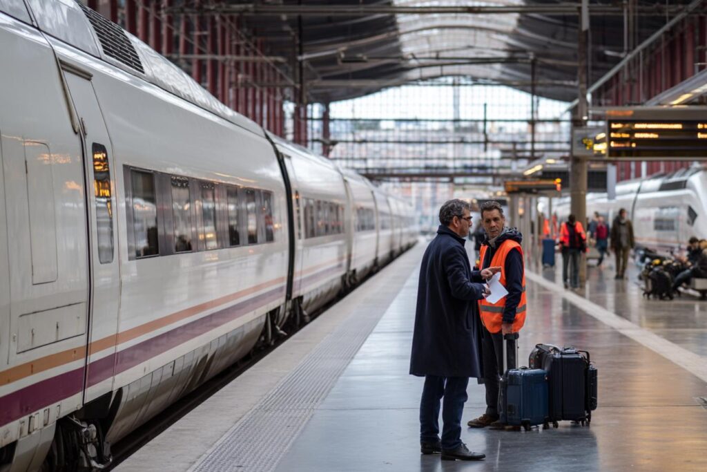 train renfe espagne paris