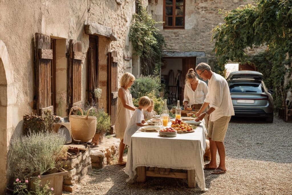 vacances ete france terroir campagne