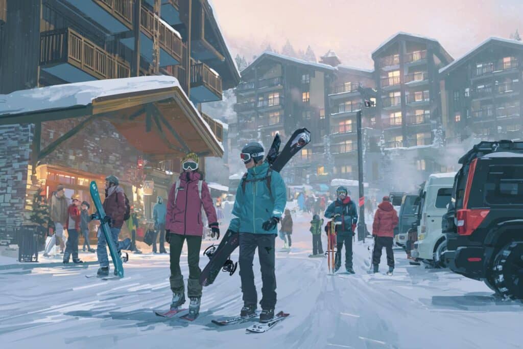 vacances hiver 2026 stations ski