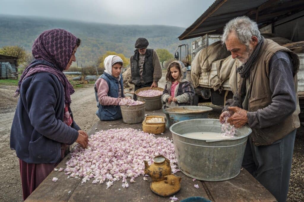 vallee des roses de kazanlak festival