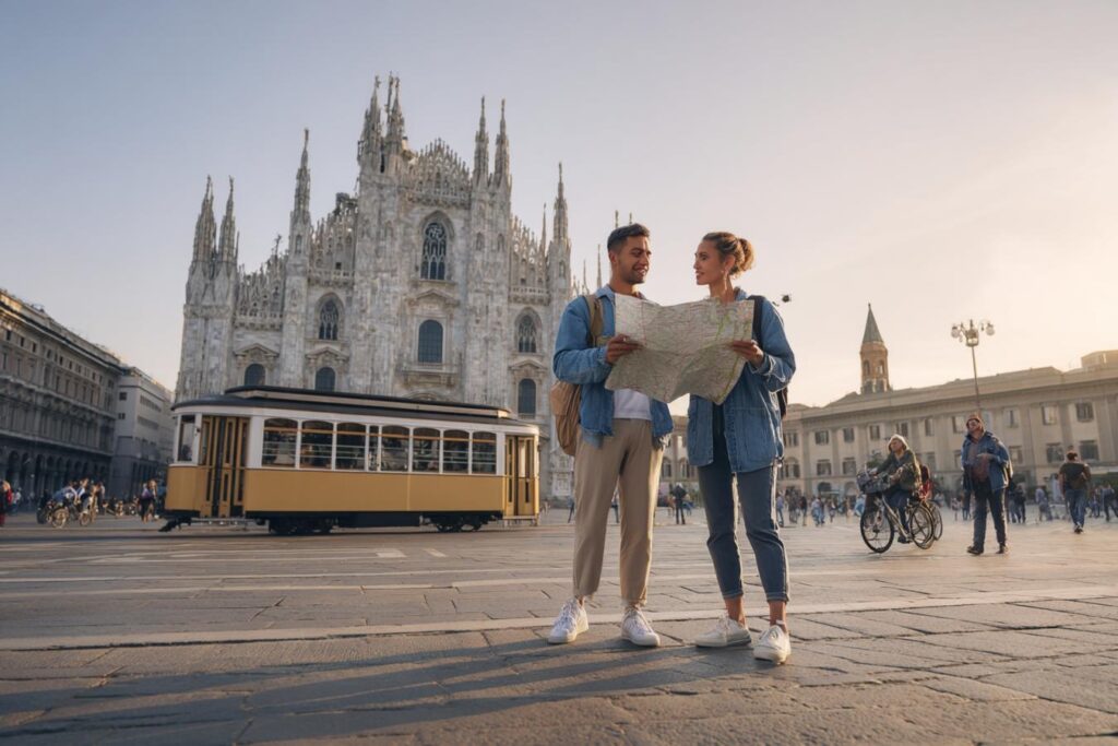 visite milan quatre jours