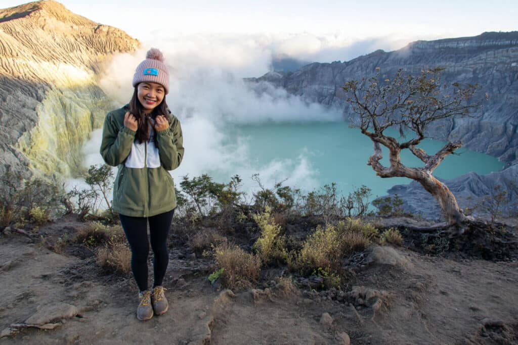 visite volcan en indonesie